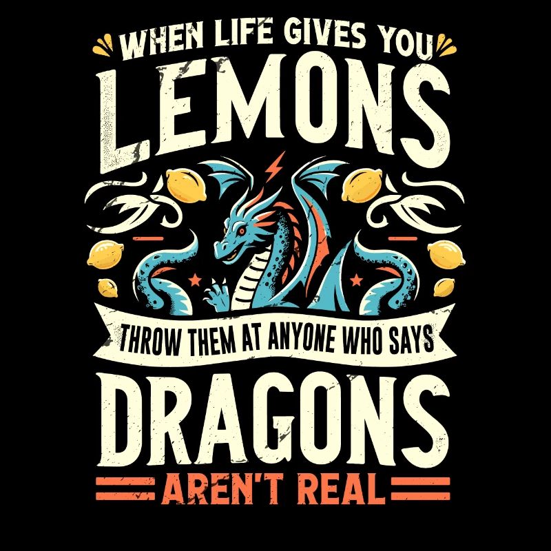 LES DRAGONS SONT RÉELS - Drôle de dicton : les DRAGONS existent