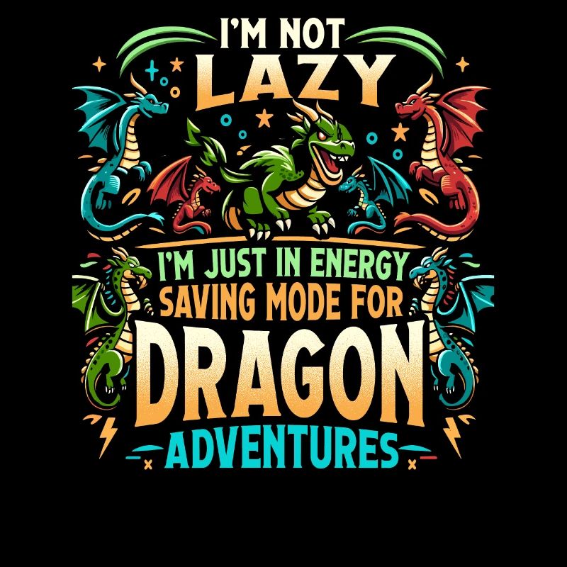 Dragon Adventures – I'm Not Lazy - Drachen Bücher