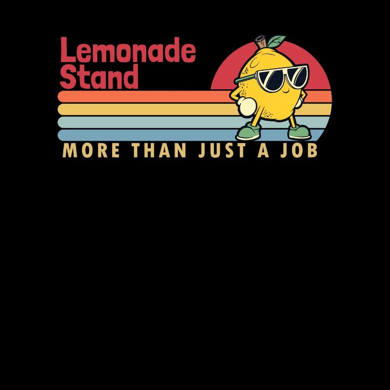 Lemonade Stand more than a Job Cardboard Lemonade