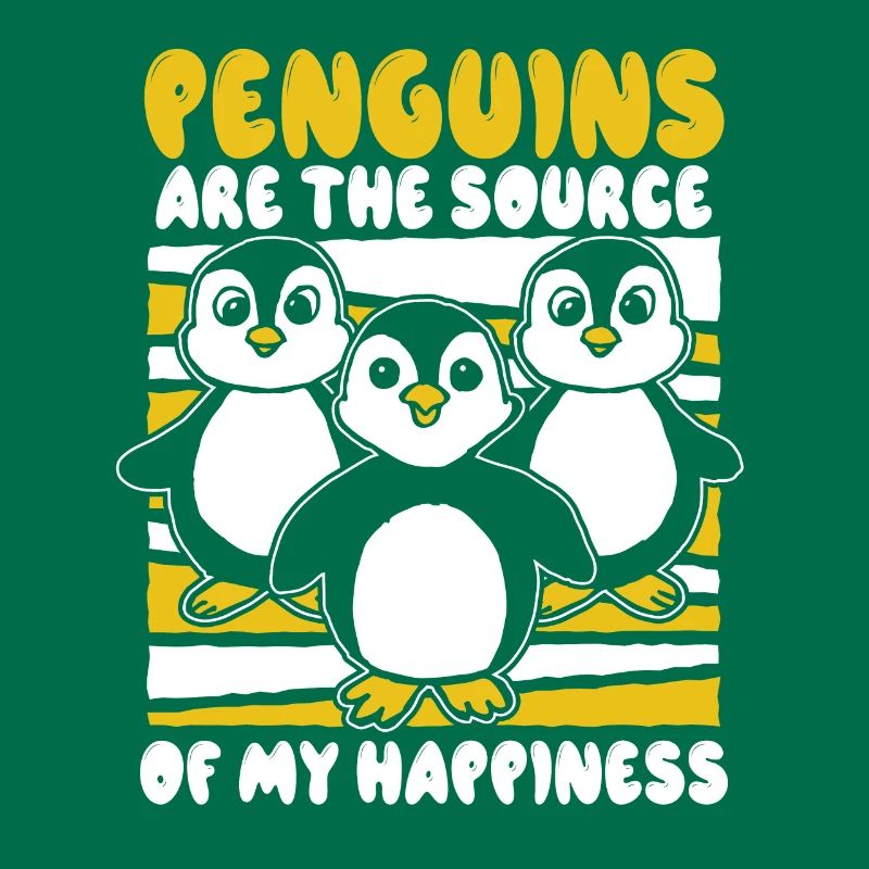 Les pingouins sont la source de mon bonheur Seabird