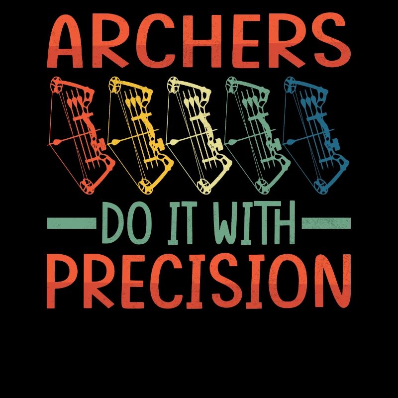 Bogenschütze mit präzision Archers avec précision