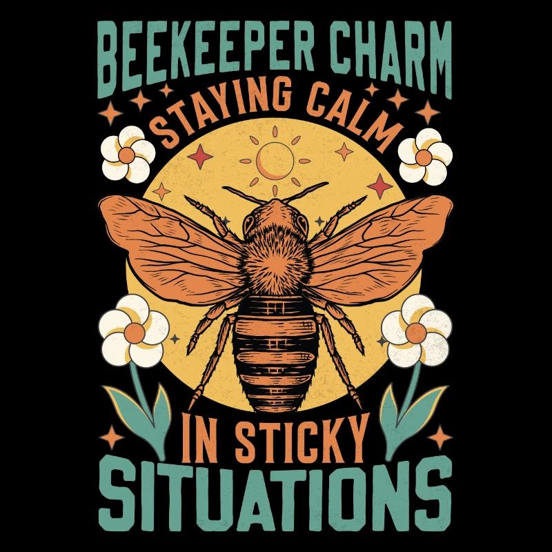 Beekeeper Charm – Sticky Situations