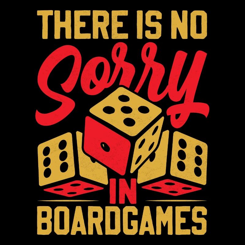 Il n’y a pas de regret dans les jeux de société