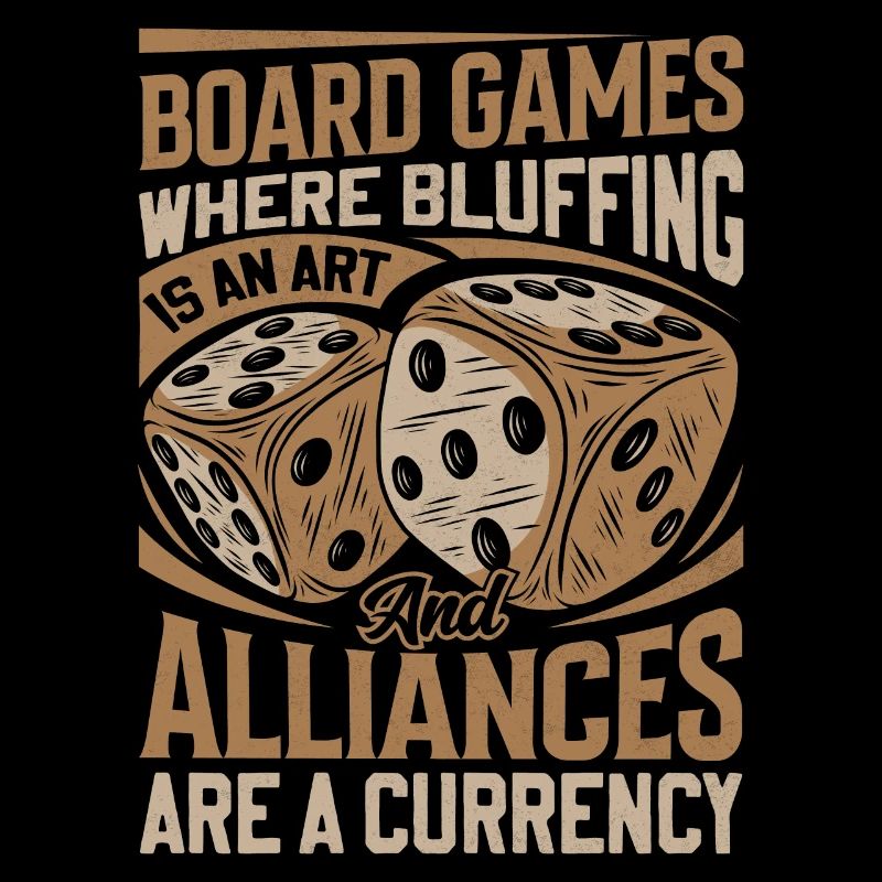 Dicton de jeu de société - Les alliances sont des devises