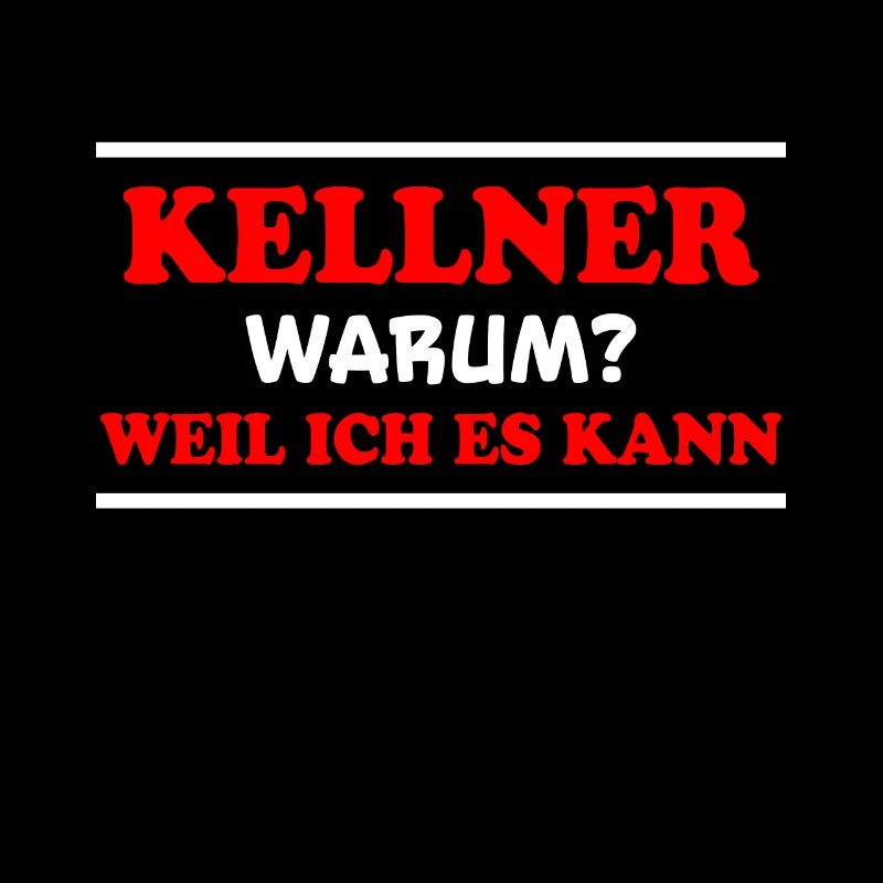 Kellner Spruch Restaurant Lustige Kellner Geschenk