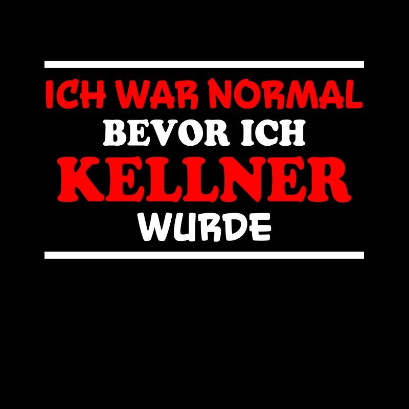 Kellner Spruch Restaurant Lustige Kellner Geschenk