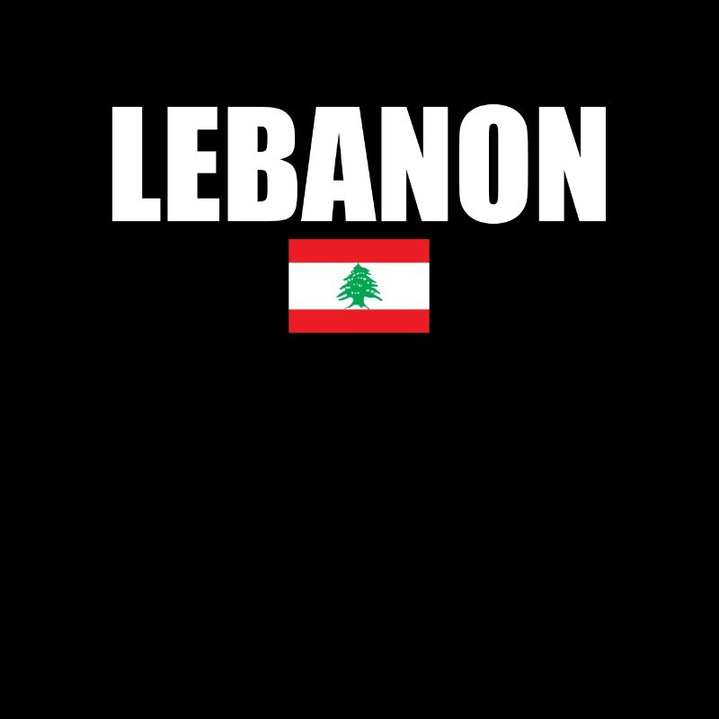 Liban Drapeau Libanais Libanais