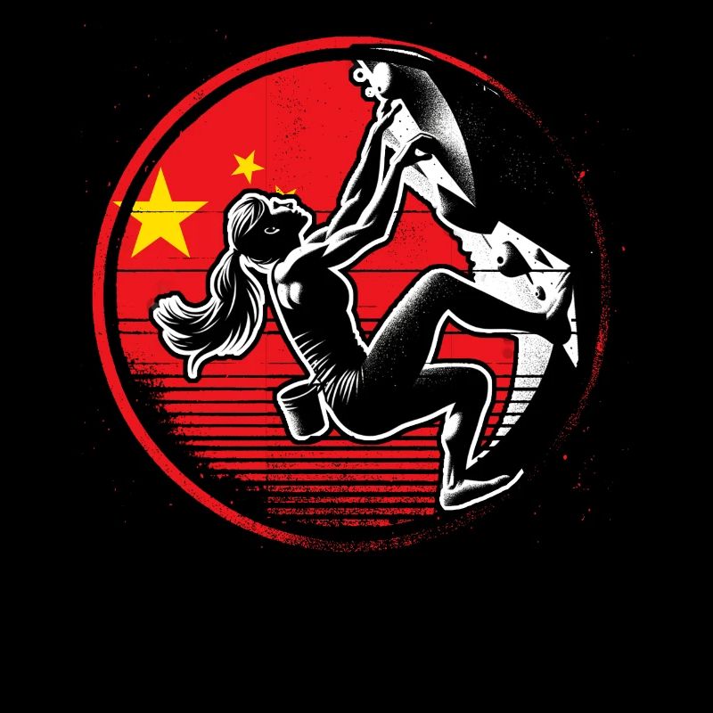 China Climber - Escalade de bloc femmes