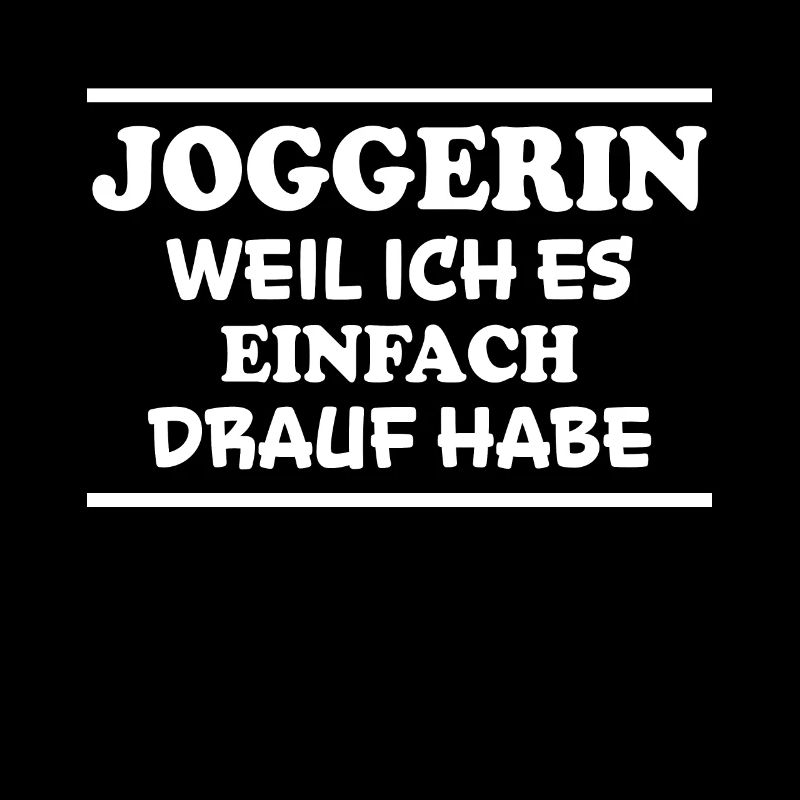 Joggerin Spruch Laufen Joggen Joggerin Geschenk
