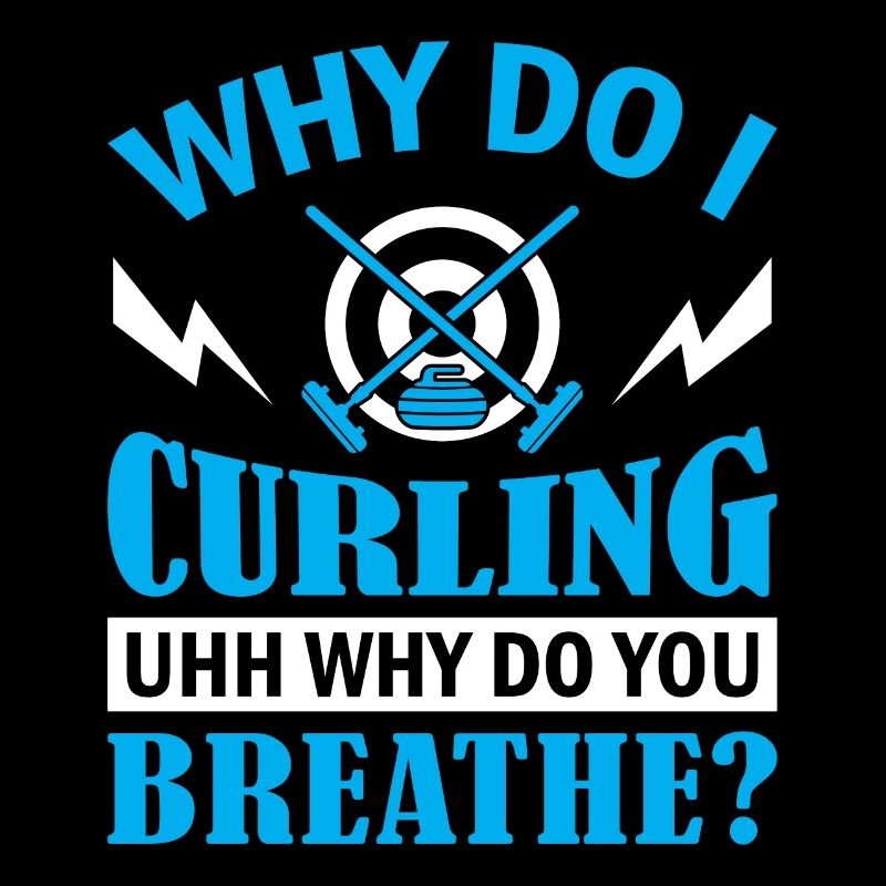 Pourquoi est-ce que je joue au curling euh, pourquoi est-ce que vous