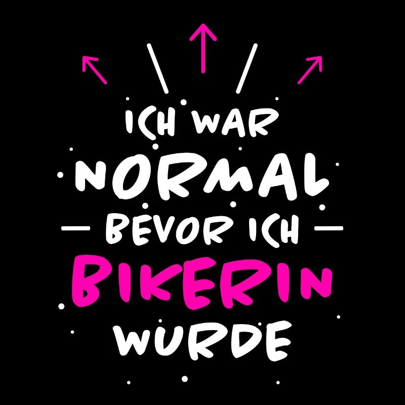 Bikerin Spruch Biker Lustiges Bikerin Geschenk