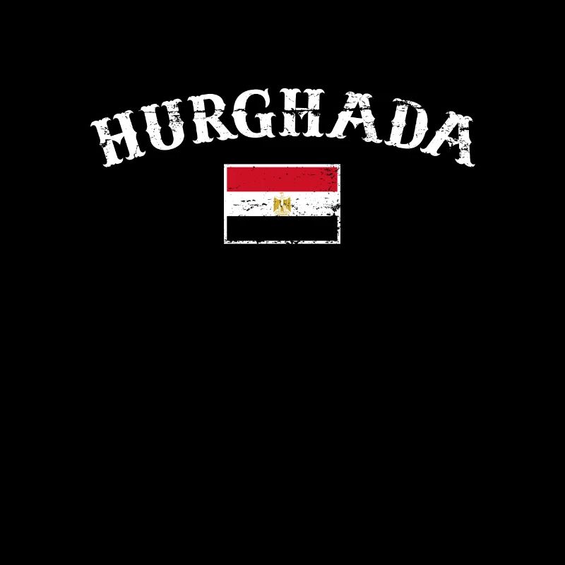 Hurghada Vintage Egypte Egypte drapeau égyptien