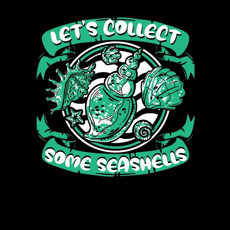 Let's Collect Some Seashells Bivalvia Seashell