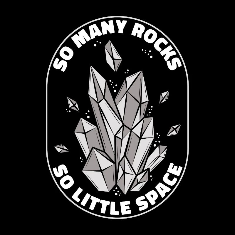 Beaucoup de roches peu d’espace géologue minéral