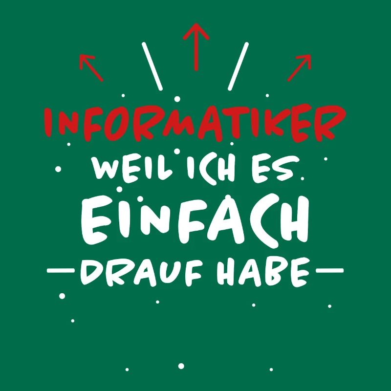 Informatiker Spruch Lustige Programmierer Geschenk