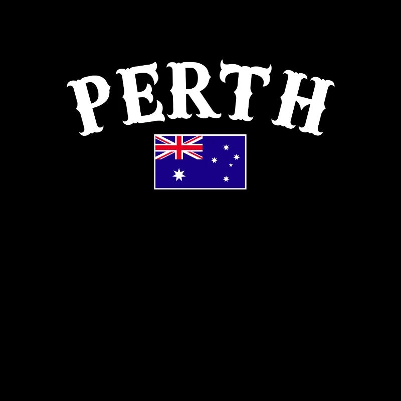 Perth, Australie, Australie, Drapeau australien