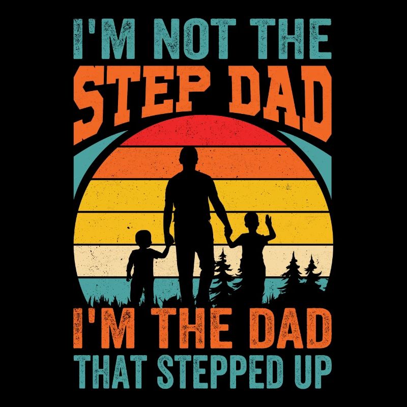 Stepdad Stepdad Father's Day Wear