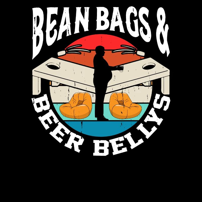 Tenue « cornhole Player Beer Drinking Bean Bags »