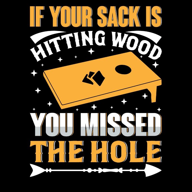 Cornhole Game Lover Cornhole Enthusiast Outfit