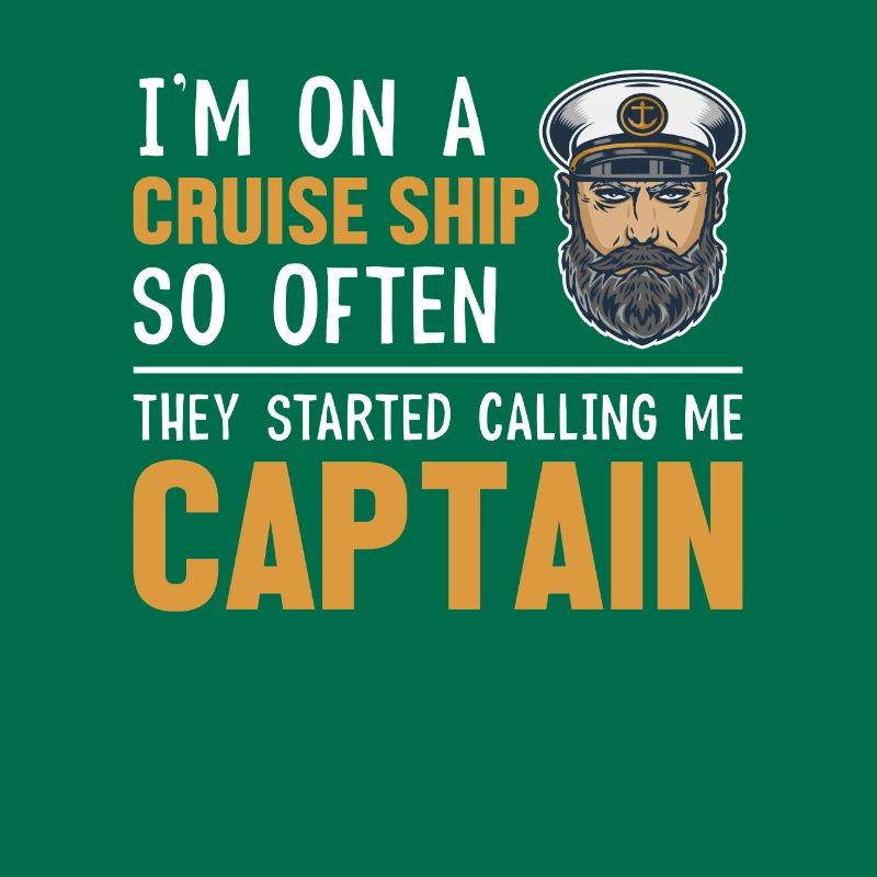 Ils ont commencé à m’appeler Captain Cruise Ship