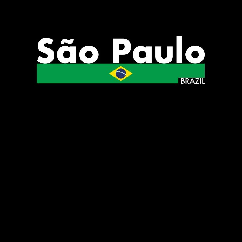 São Paulo Brésil Brésil Drapeau brésilien