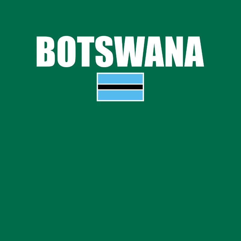 Botswana Botswana Drapeau Botswana