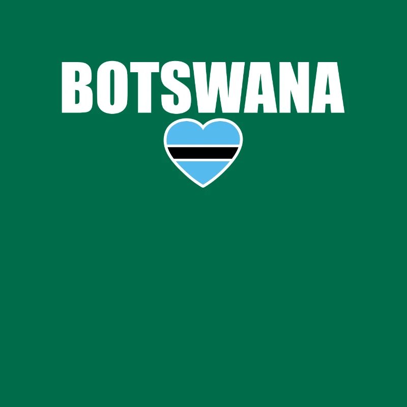 Botswana Botswana Drapeau Botswana