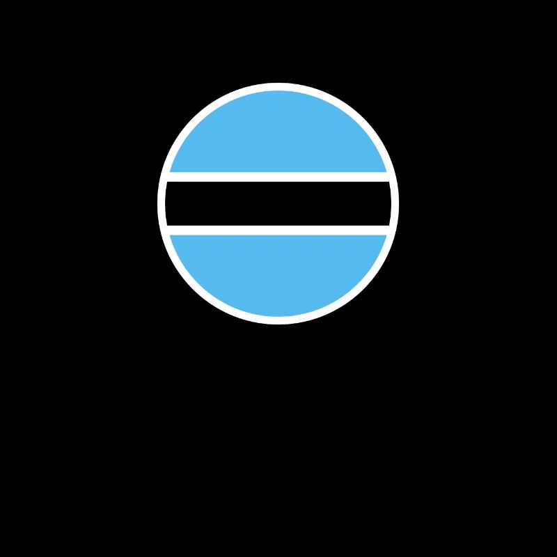 Botswana Botswana drapeau botswanais