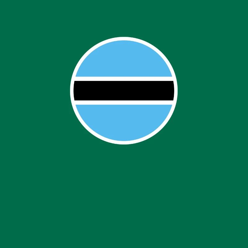 Botswana Botswana drapeau botswanais
