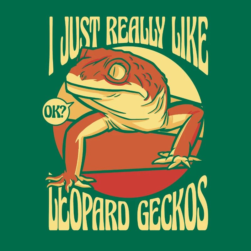 Just Really Like Leopard Geckos Crested Lizard