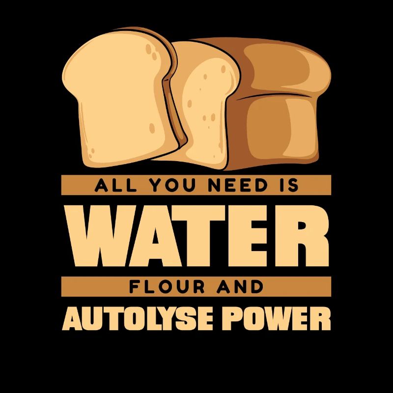 Farine d’eau et autolyse Power Bread Dough Lover