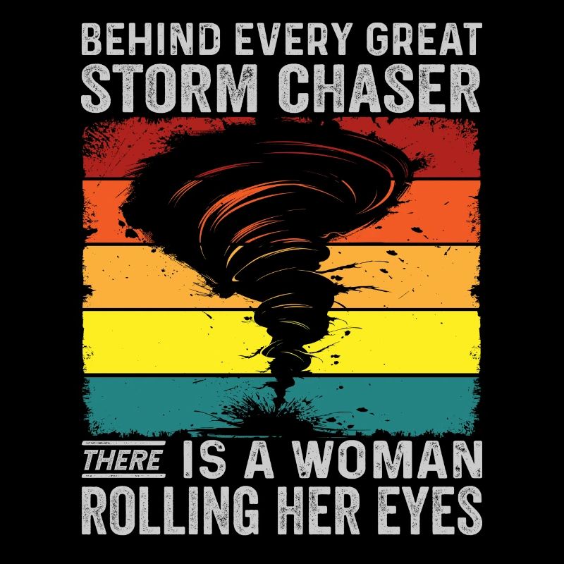 Tornado Hunter Ehefrau Rolling Eyes Hurricane