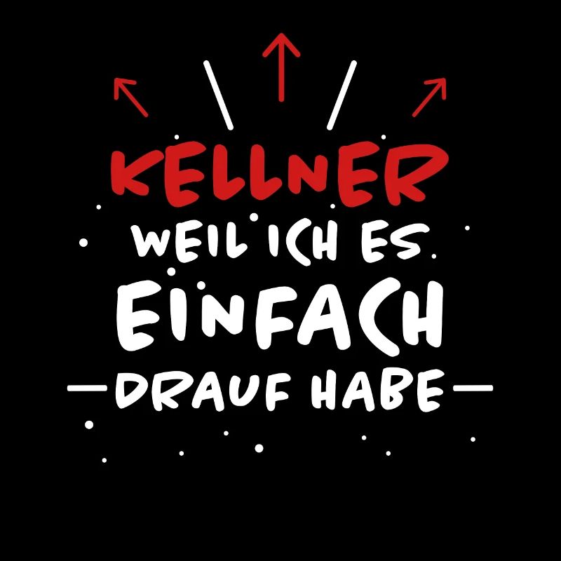 Kellner Spruch Restaurant Lustige Kellner Geschenk