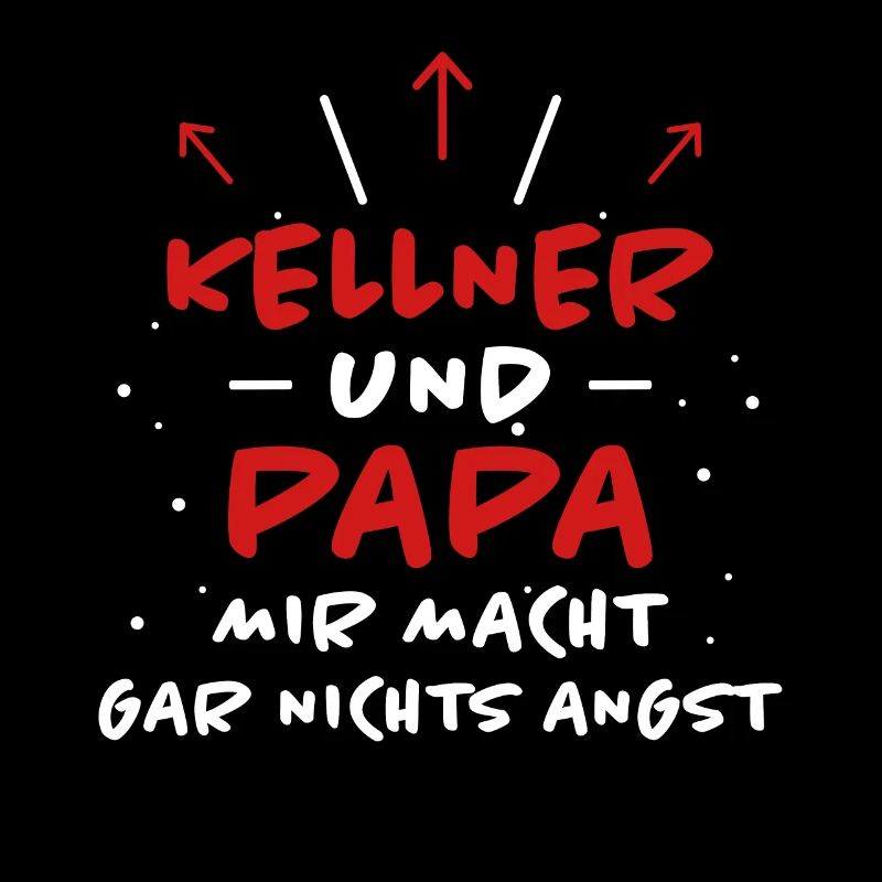 Kellner Spruch Restaurant Lustige Kellner Geschenk
