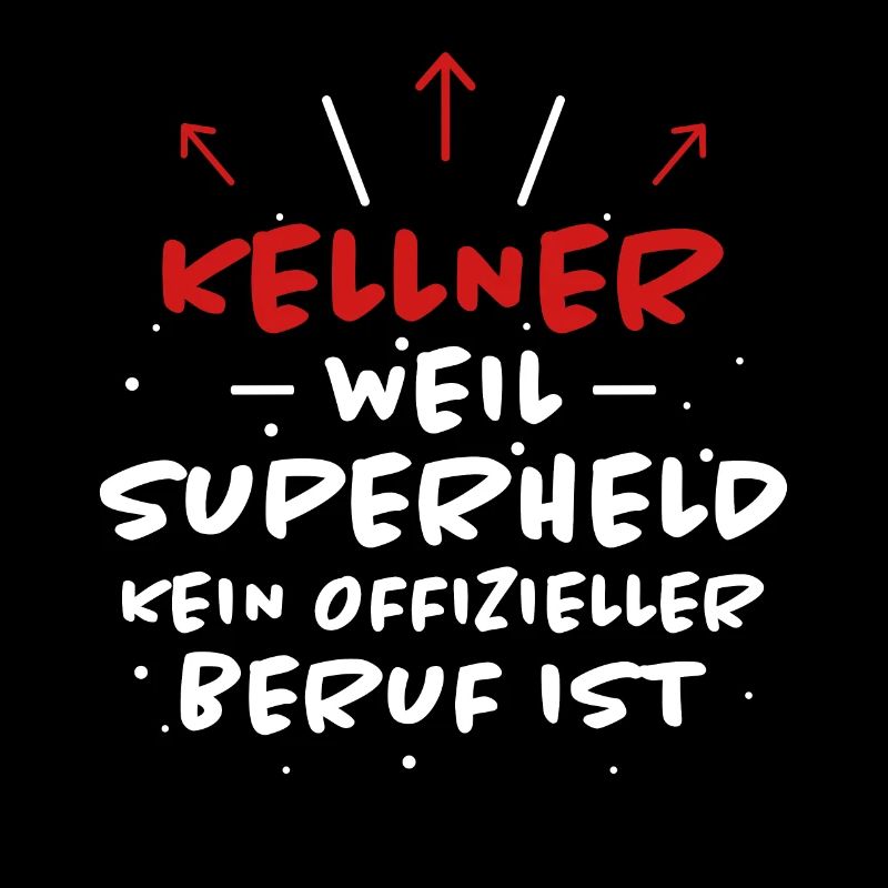 Kellner Spruch Restaurant Lustige Kellner Geschenk