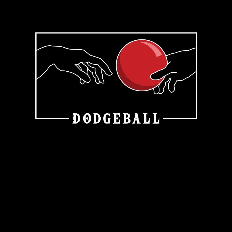 Michelangelo Création de l’équipe de jeu de dodgeball Adam