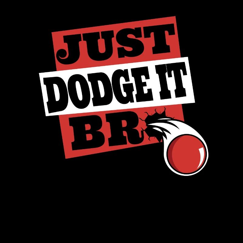 Just Bro Game Prisonball Team Player Dodgeball