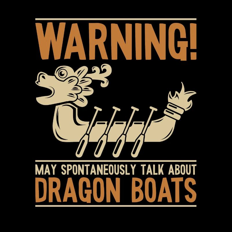 May Spontaneously Talk About Dragon Boats Team