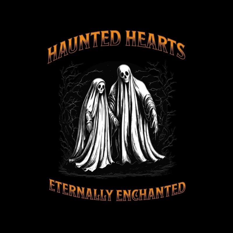 Des cœurs hantés éternellement enchantés