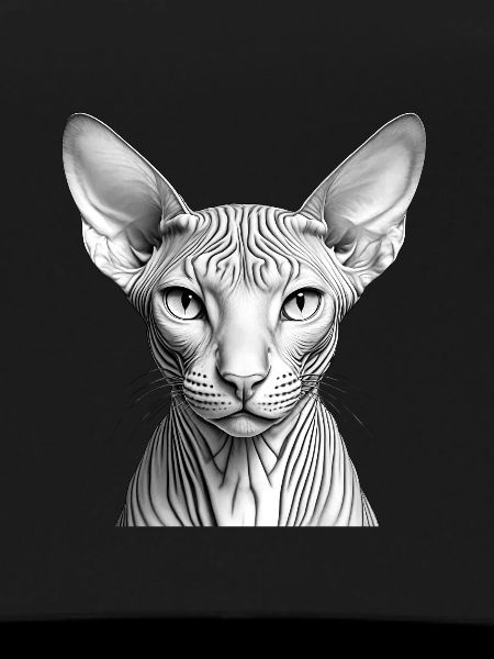 Cool sphynx cat