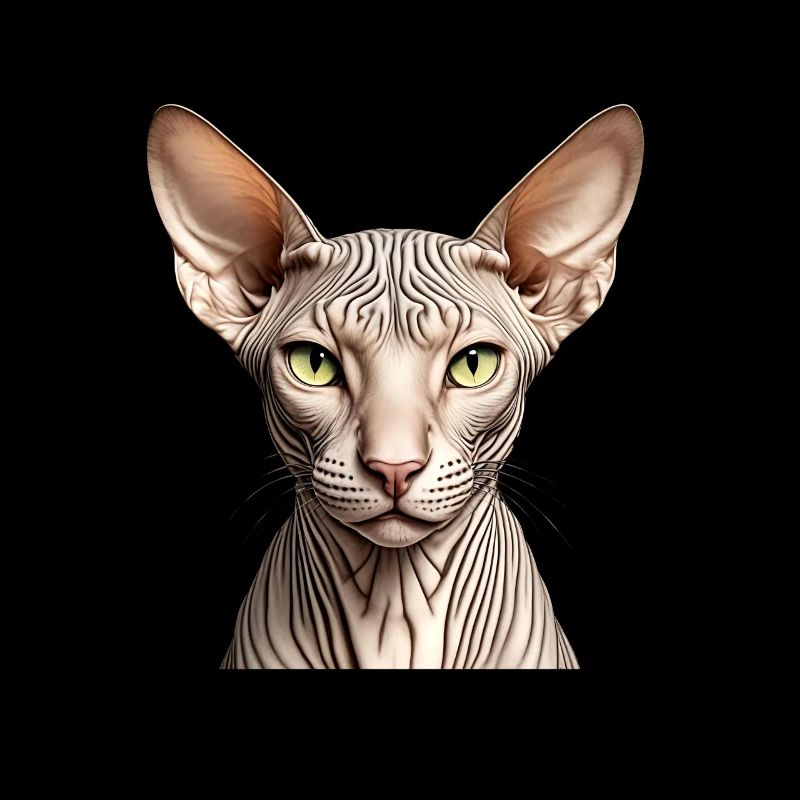 Sphynx-Katze