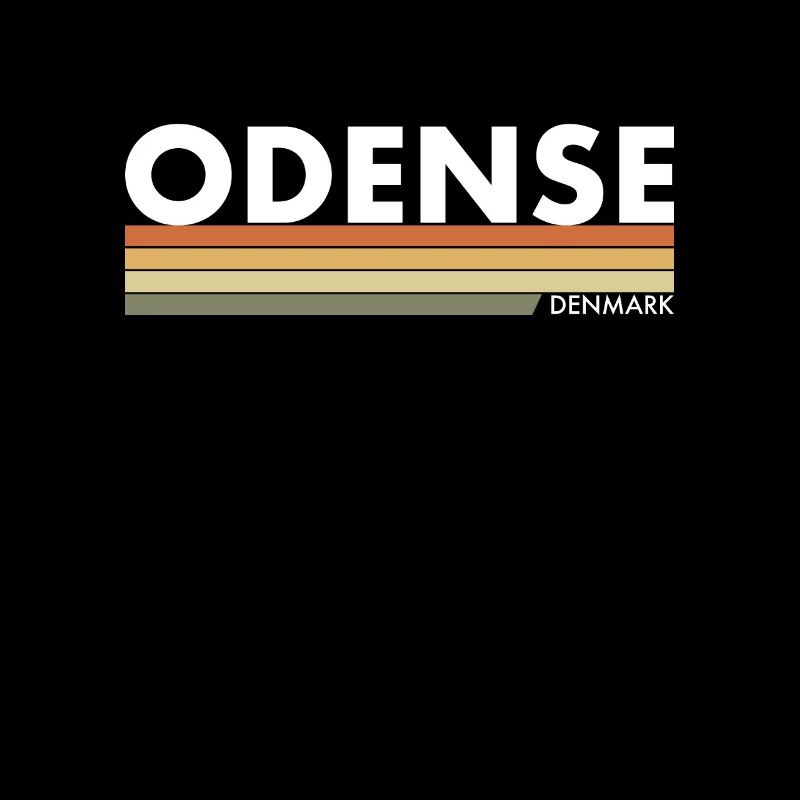 Odense Denmark Denmark Danish Proud Dane