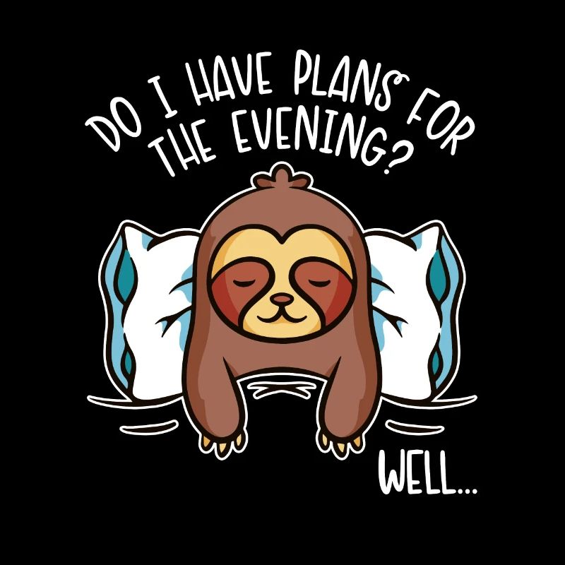 I Have Plans For The Evening Brown-Throated