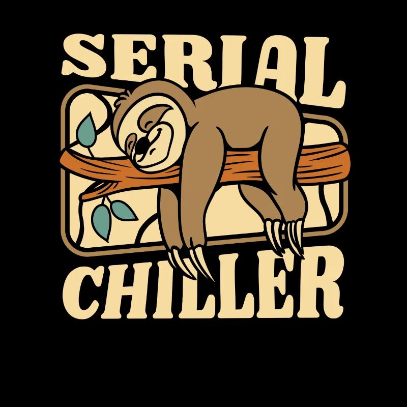 Serial Chiller Folivora Brown-Throated Pilosa