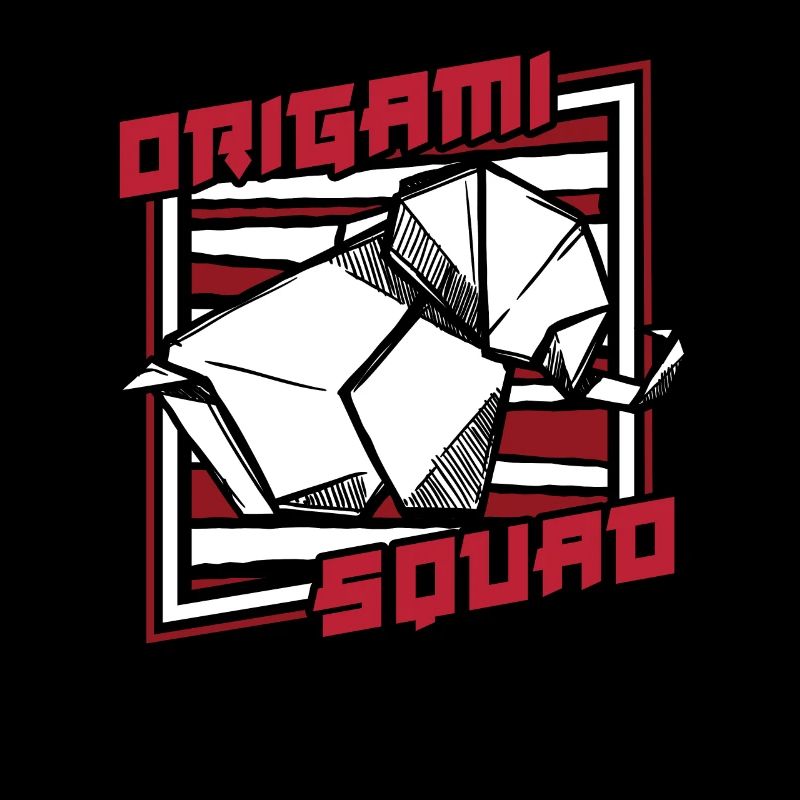 Origami Squad Folding Eule Papier Kranich Meister