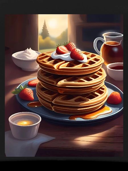 Breakfast pancakes