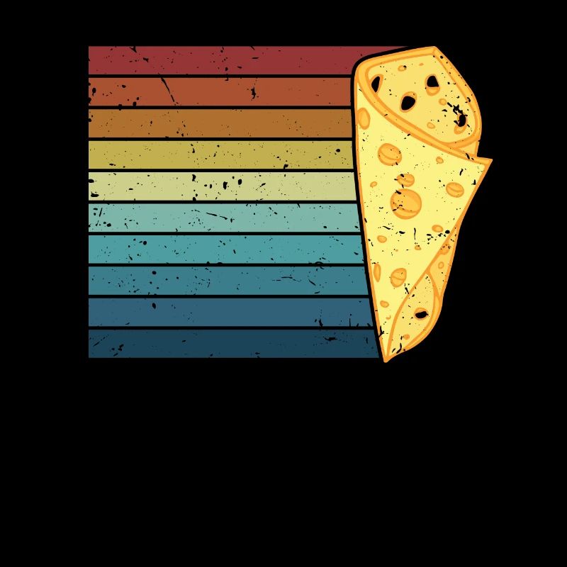 Retro Cheesemonger Maker Queso Lover Gouda Cheese