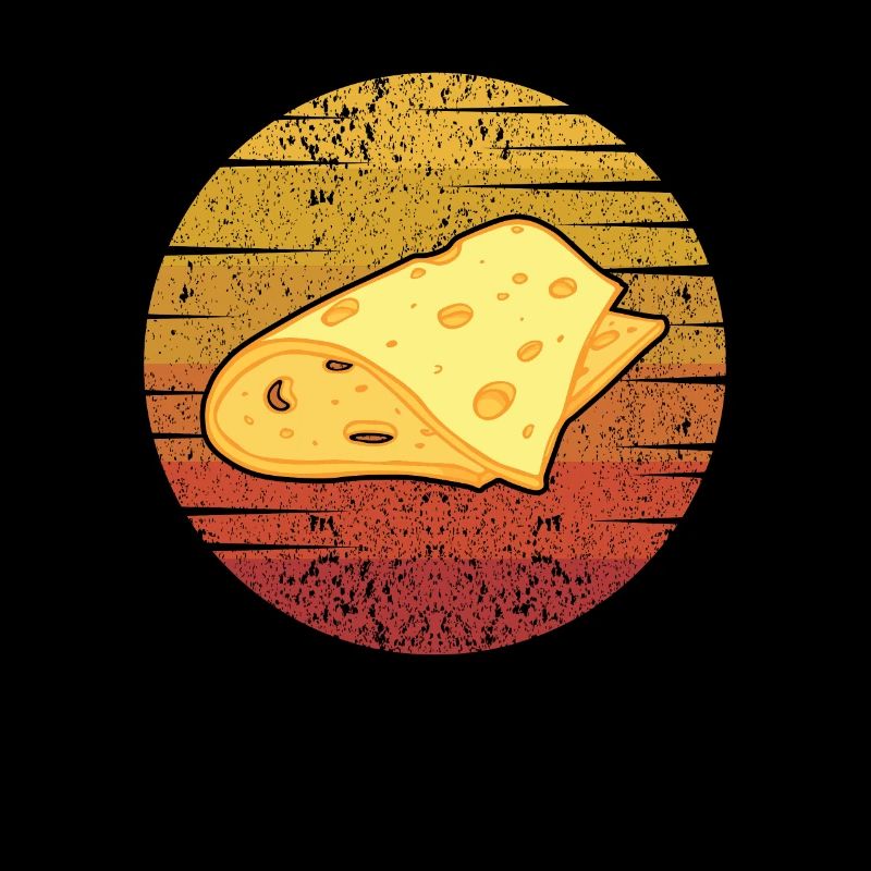 Fromager rétro Queso Lover Fromage Gouda