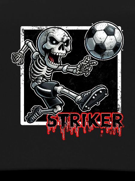 STRIKER SOCCER - SKELETON
