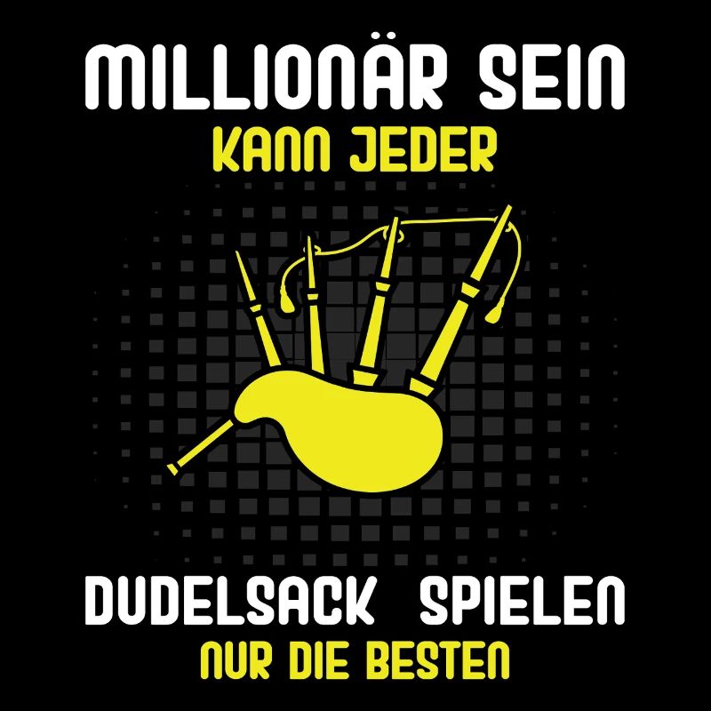 Dudelsackspieler Dudelsack Männer Geschenk